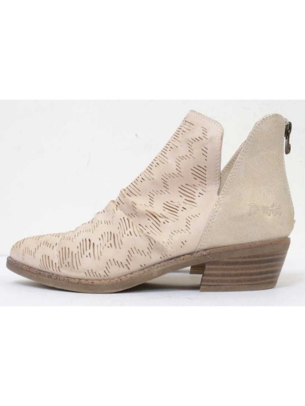 NEW Blowfish Malibu Sean Women's 7 Cutout Back Zip Western Coastal Cowgirl Boot - Picture 4 of 8